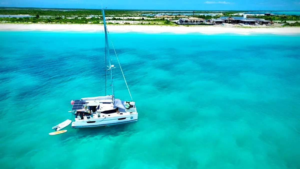 Fountaine Pajot Lucia 40 | Aqua Panda