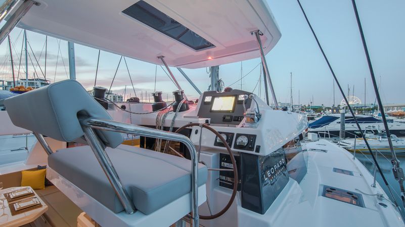 Leopard 50 | Moorings 20