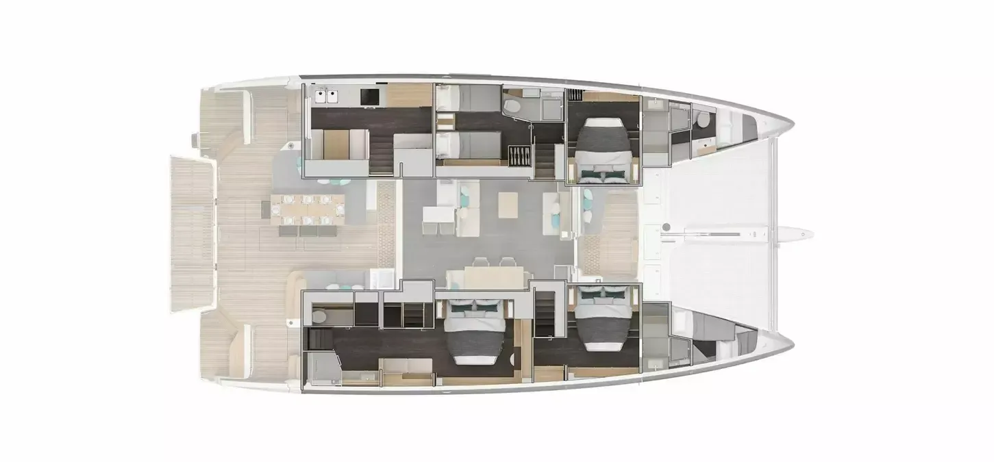 Lagoon 60 | Diamond Diva
