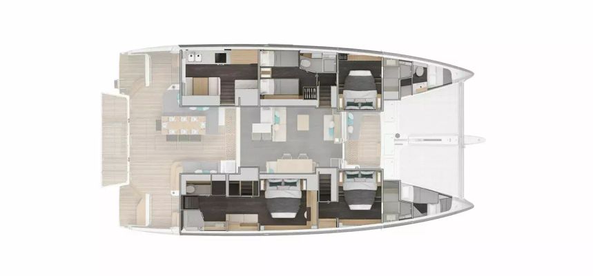 Lagoon 60 | Diamond Diva