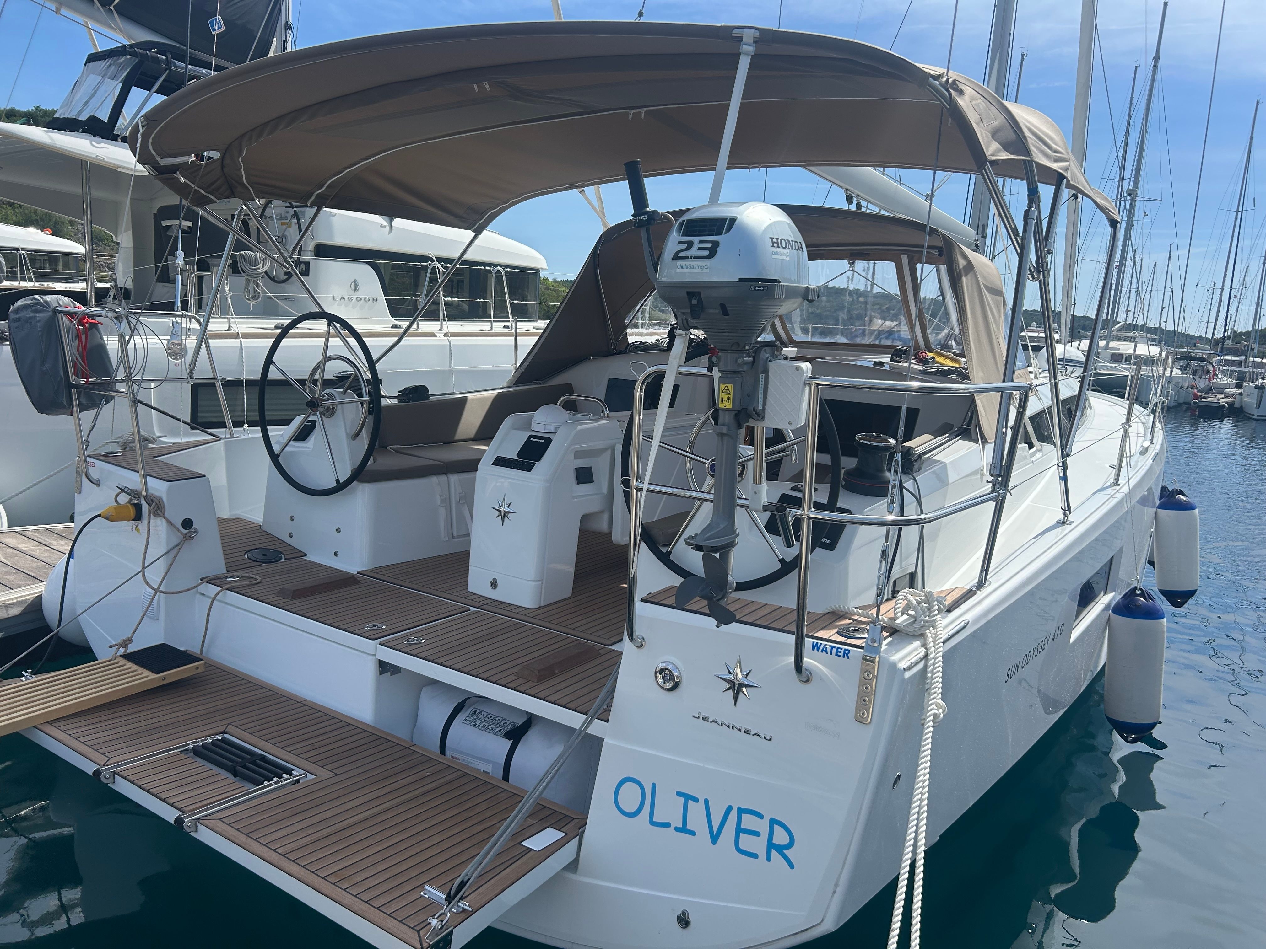 Jeanneau Sun Odyssey 410 | Oliver