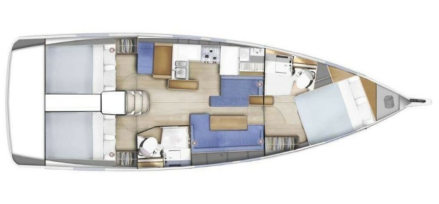 Jeanneau Sun Odyssey 410 | Oliver