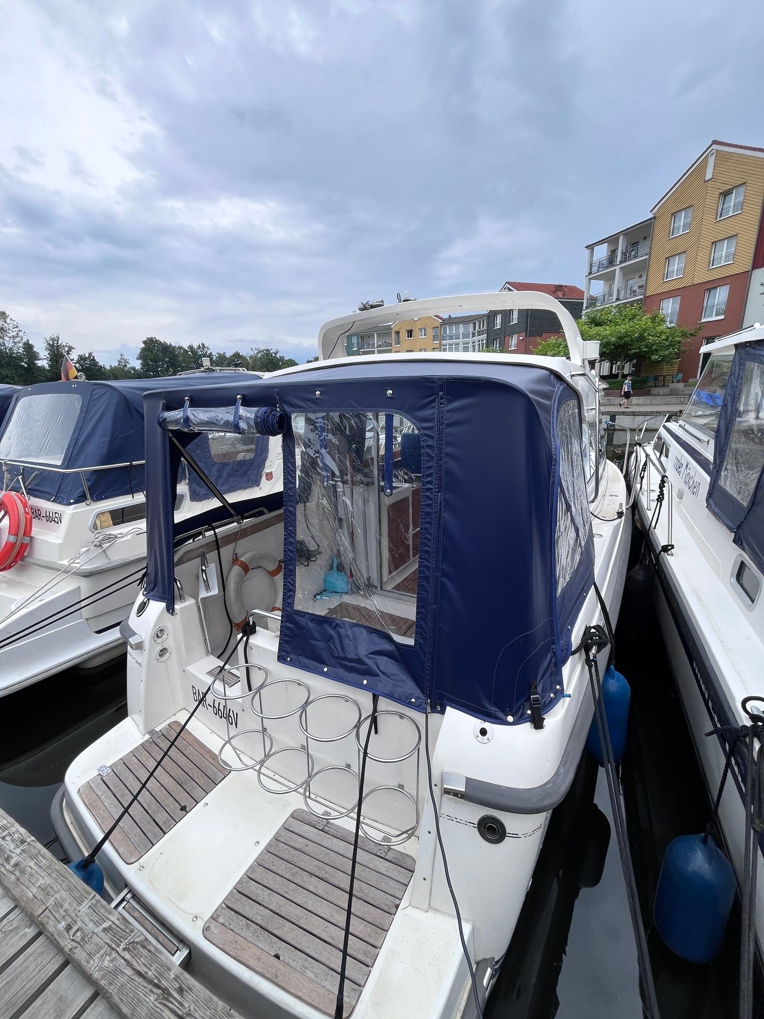 Nimbus 280 Coupe | Flotter Max