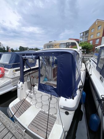 Nimbus 280 Coupe | Flotter Max