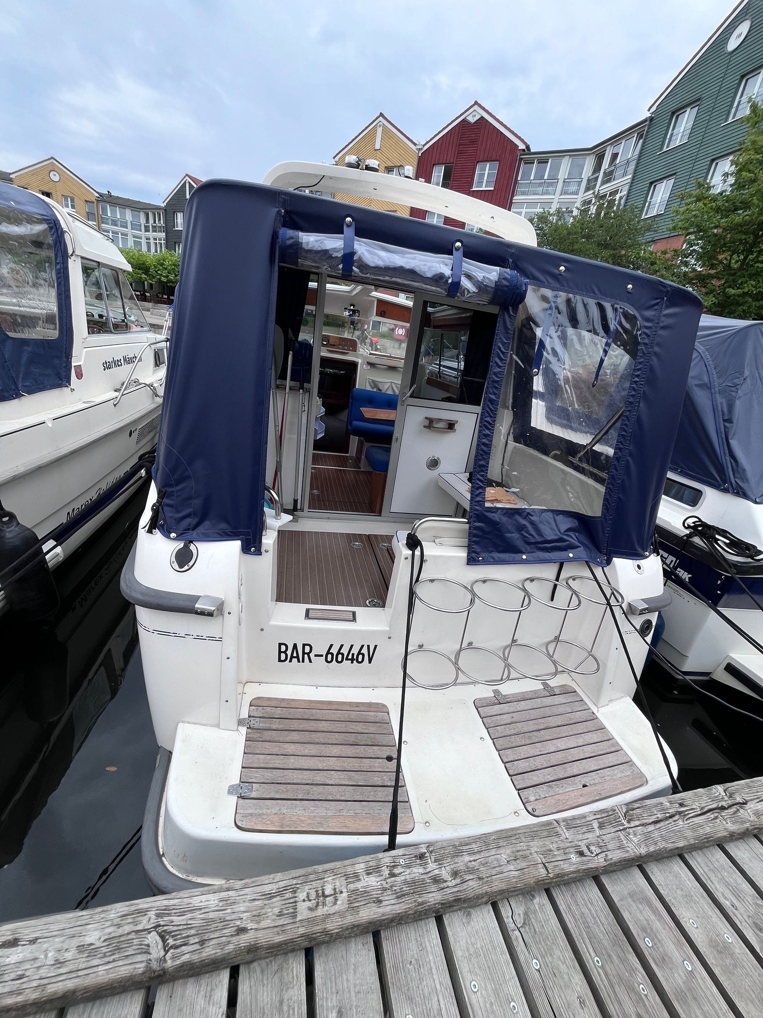 Nimbus 280 Coupe | Flotter Max