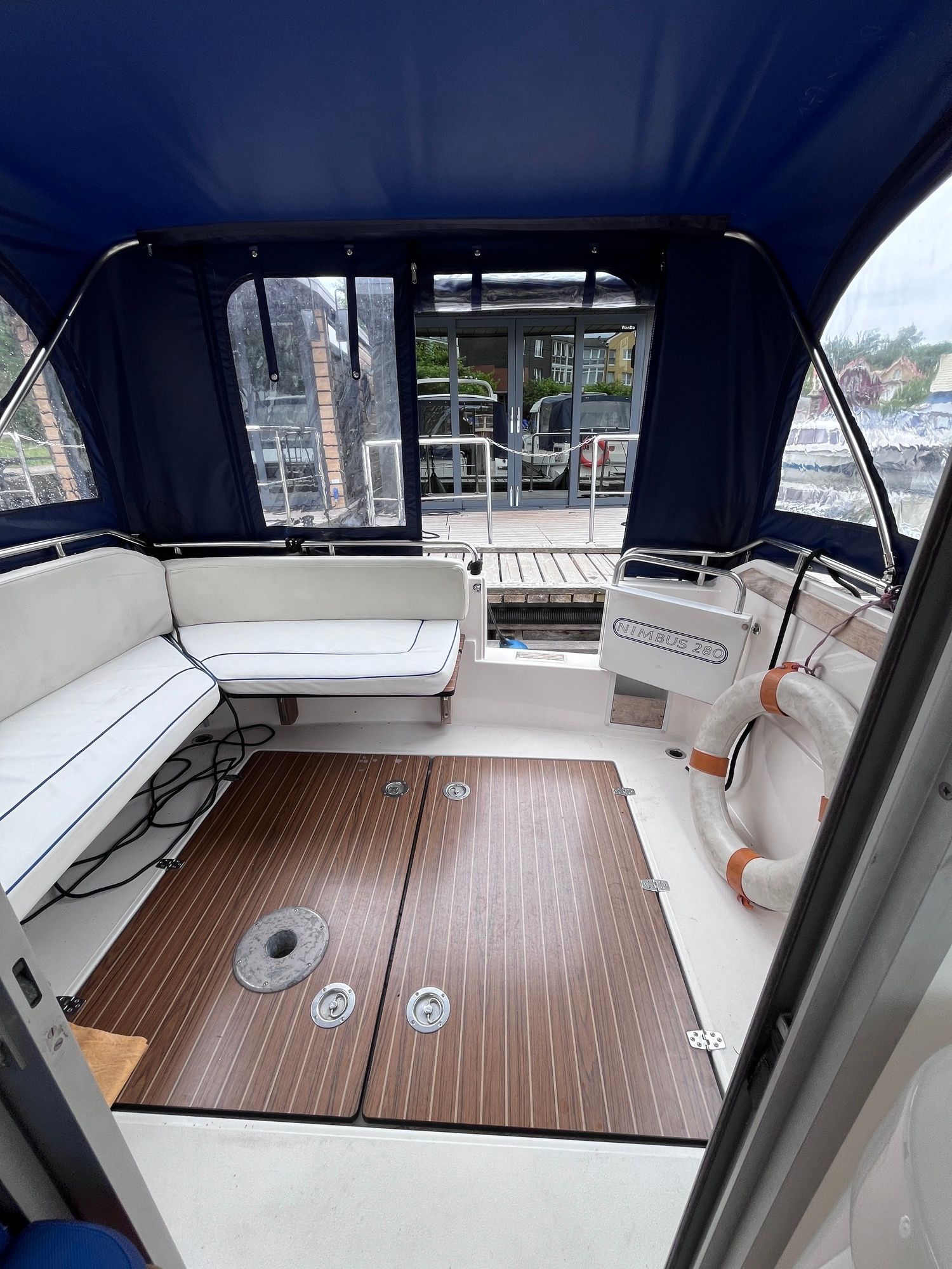 Nimbus 280 Coupe | Flotter Max