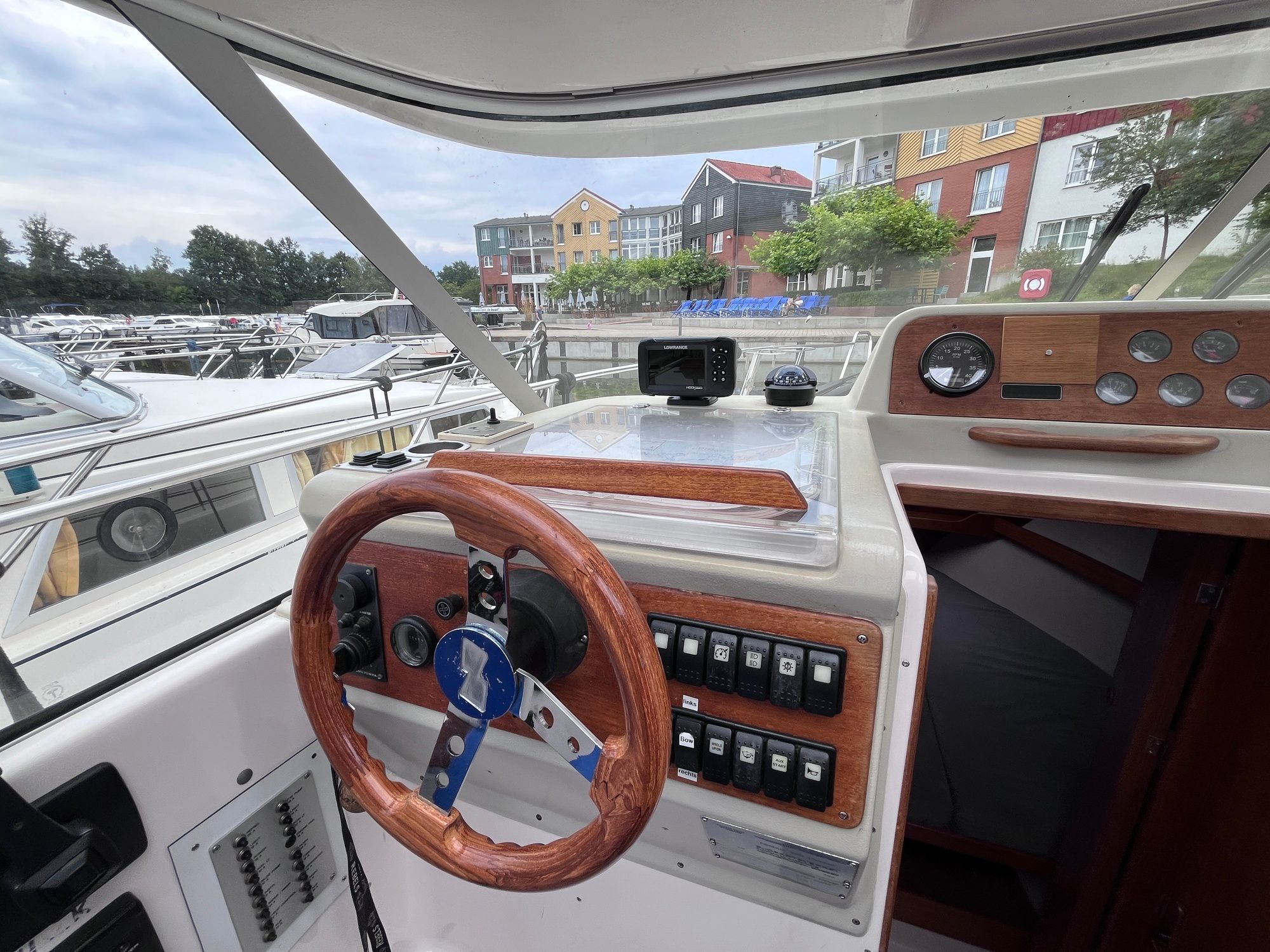 Nimbus 280 Coupe | Flotter Max