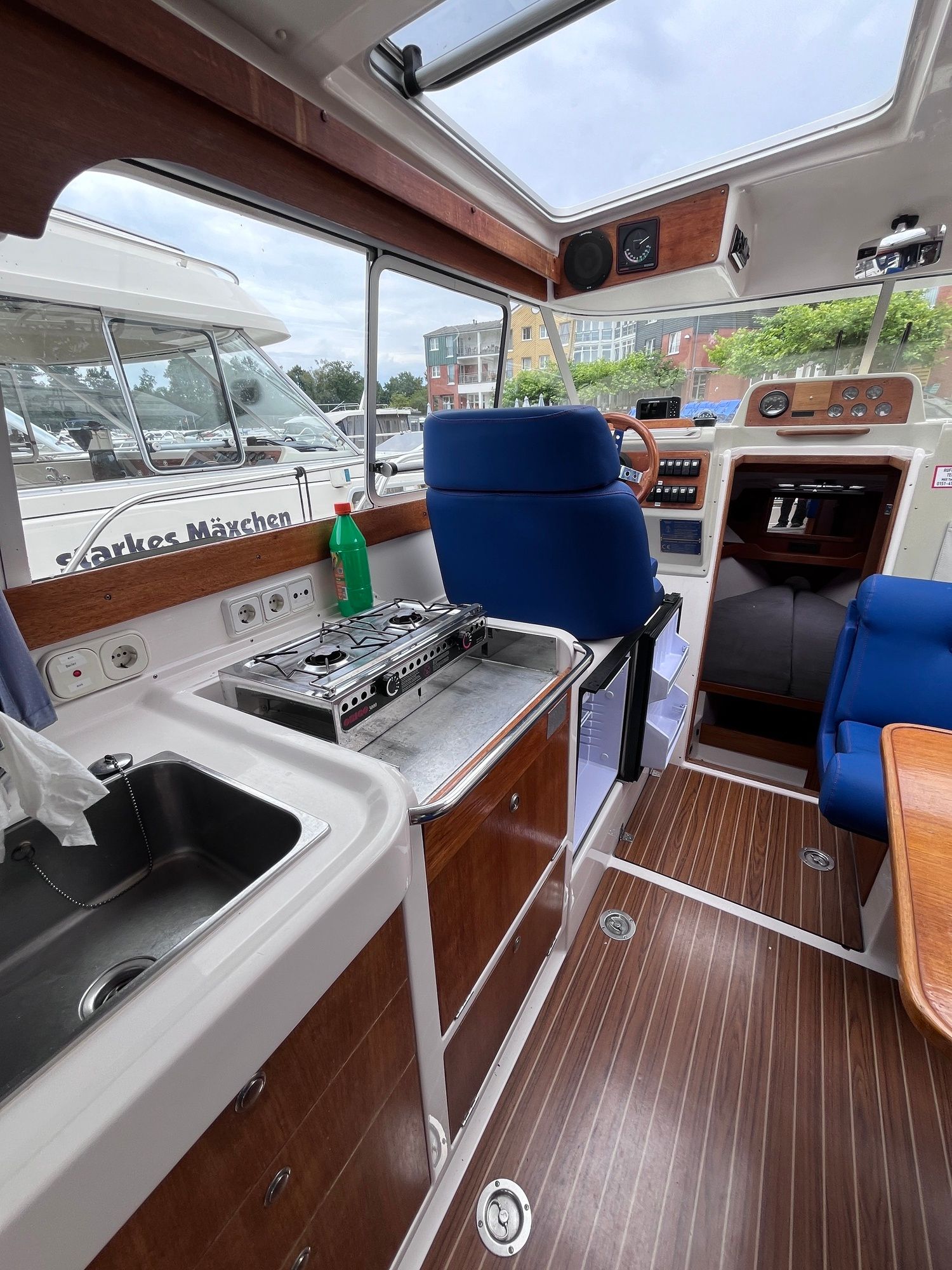 Nimbus 280 Coupe | Flotter Max