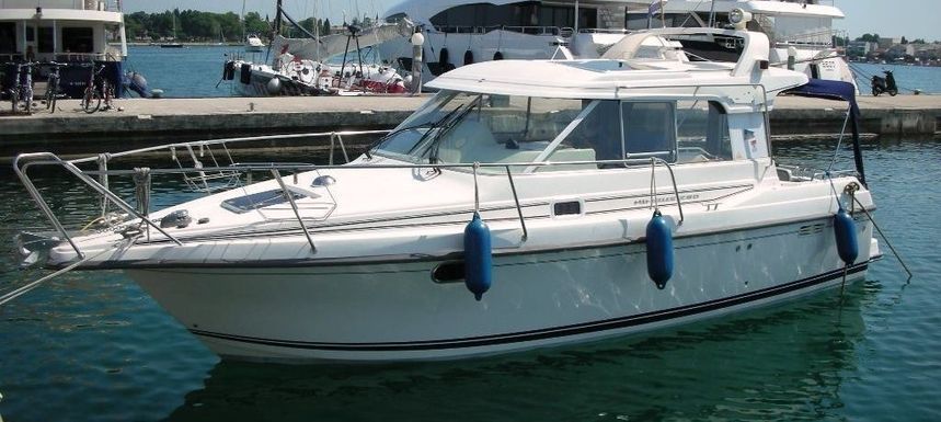 Nimbus 280 Coupe | Flotter Max