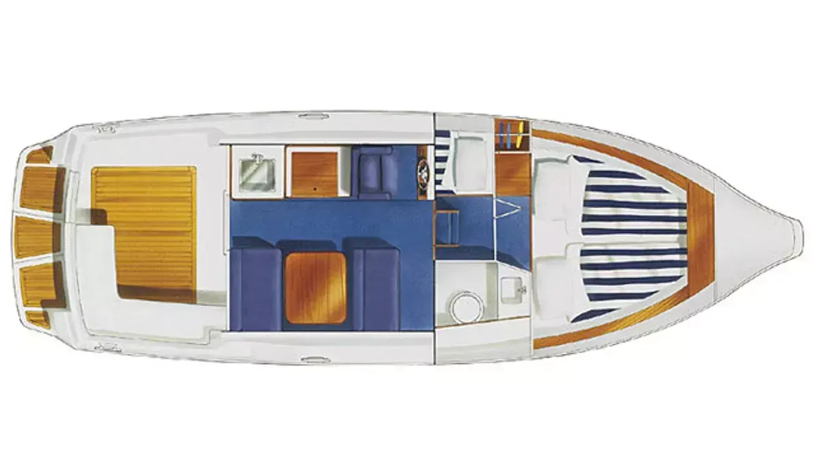 Nimbus 280 Coupe | Flotter Max