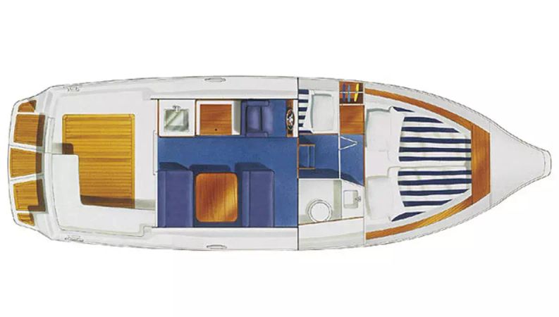 Nimbus 280 Coupe | Flotter Max