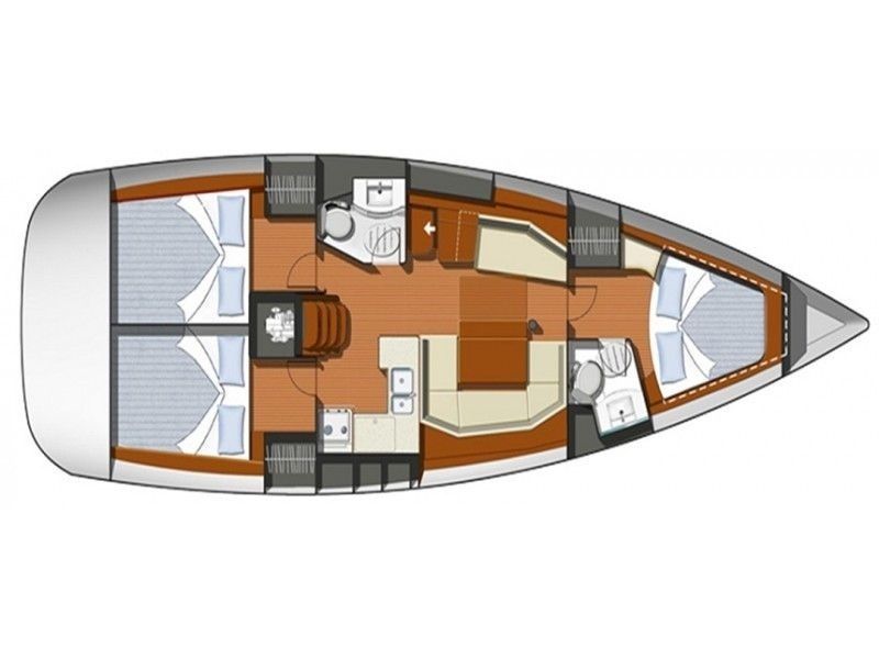 Jeanneau Sun Odyssey 42 | Cosmic Princess 3