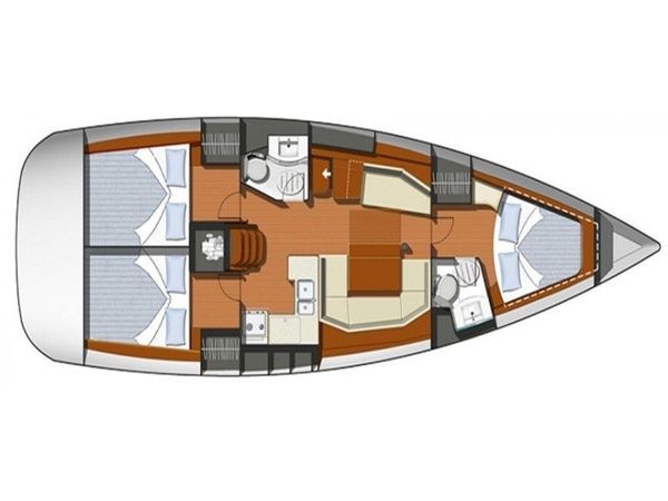 Jeanneau Sun Odyssey 42 | Cosmic Princess 3