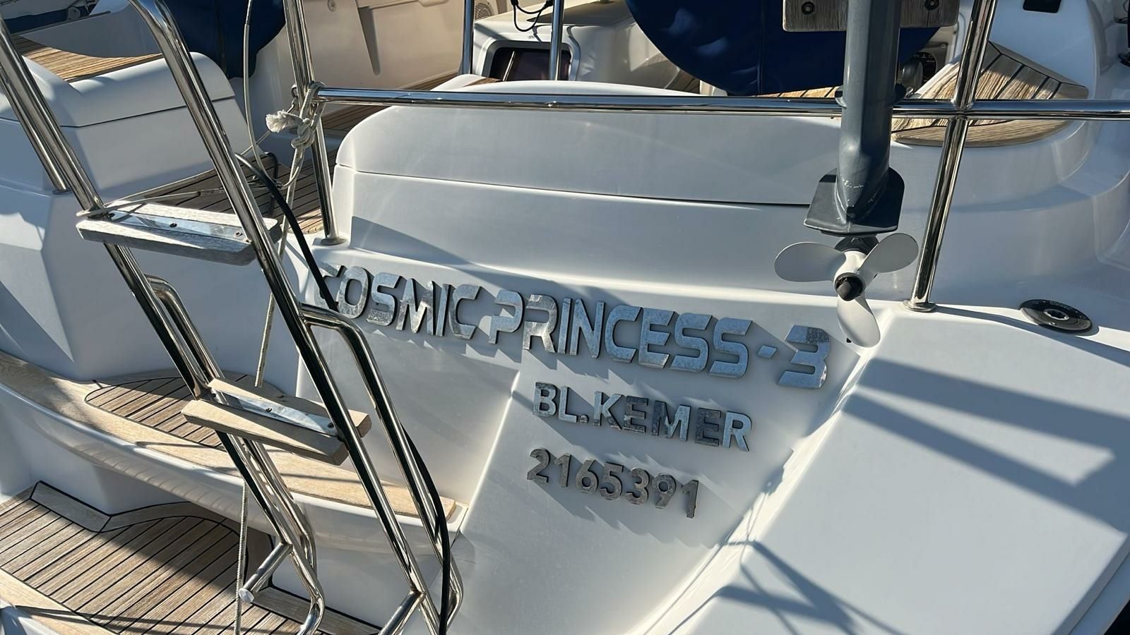 Jeanneau Sun Odyssey 42 | Cosmic Princess 3