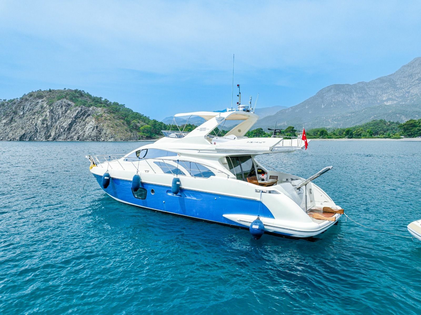 Azimut 55 | Cosmic Princess 1