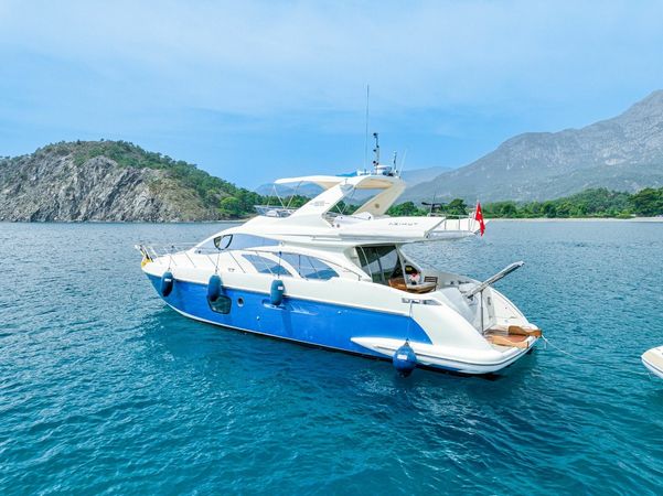 Azimut 55 | Cosmic Princess 1