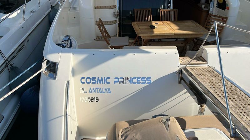 Azimut 55 | Cosmic Princess 1