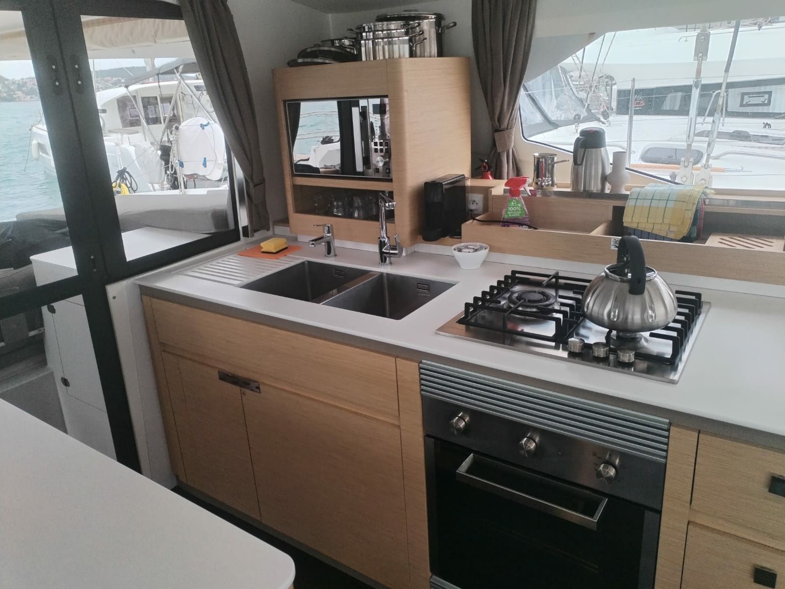 Fountaine Pajot Aura 51 | Ingrid