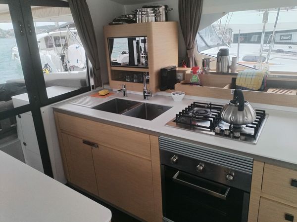 Fountaine Pajot Aura 51 | Ingrid