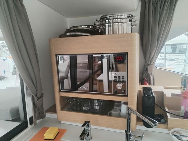 Fountaine Pajot Aura 51 | Ingrid