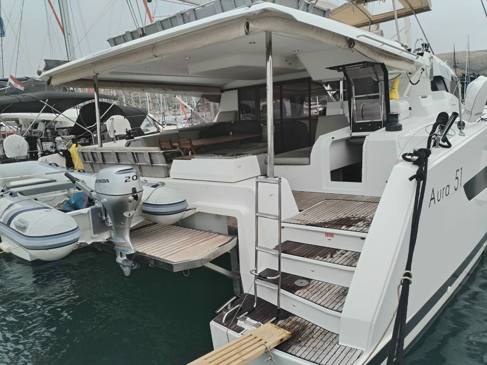Fountaine Pajot Aura 51 | Ingrid