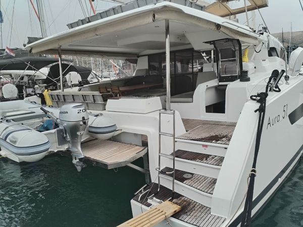 Fountaine Pajot Aura 51 | Ingrid