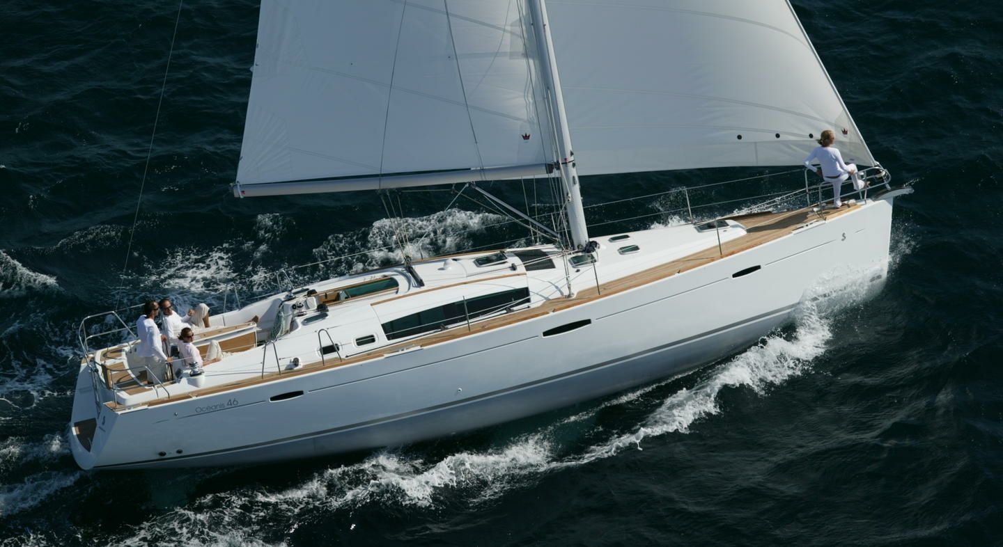 Beneteau Oceanis 46 | Sunsail 23