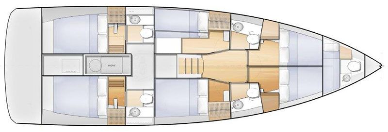 Jeanneau Sun Loft 47 | Sun Rise 1