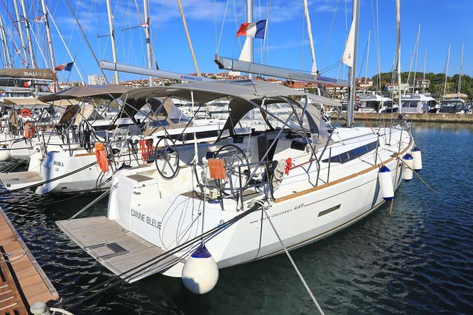 Jeanneau Sun Odyssey 449 | Canne Bleu