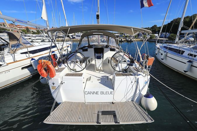 Jeanneau Sun Odyssey 449 | Canne Bleu