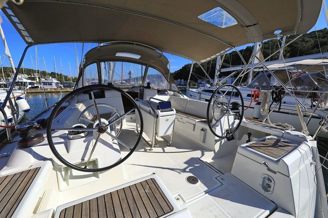 Jeanneau Sun Odyssey 449 | Canne Bleu