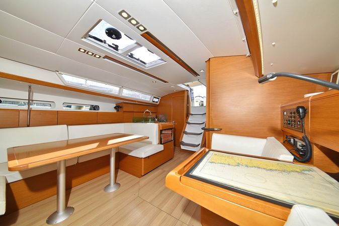 Jeanneau Sun Odyssey 449 | Canne Bleu