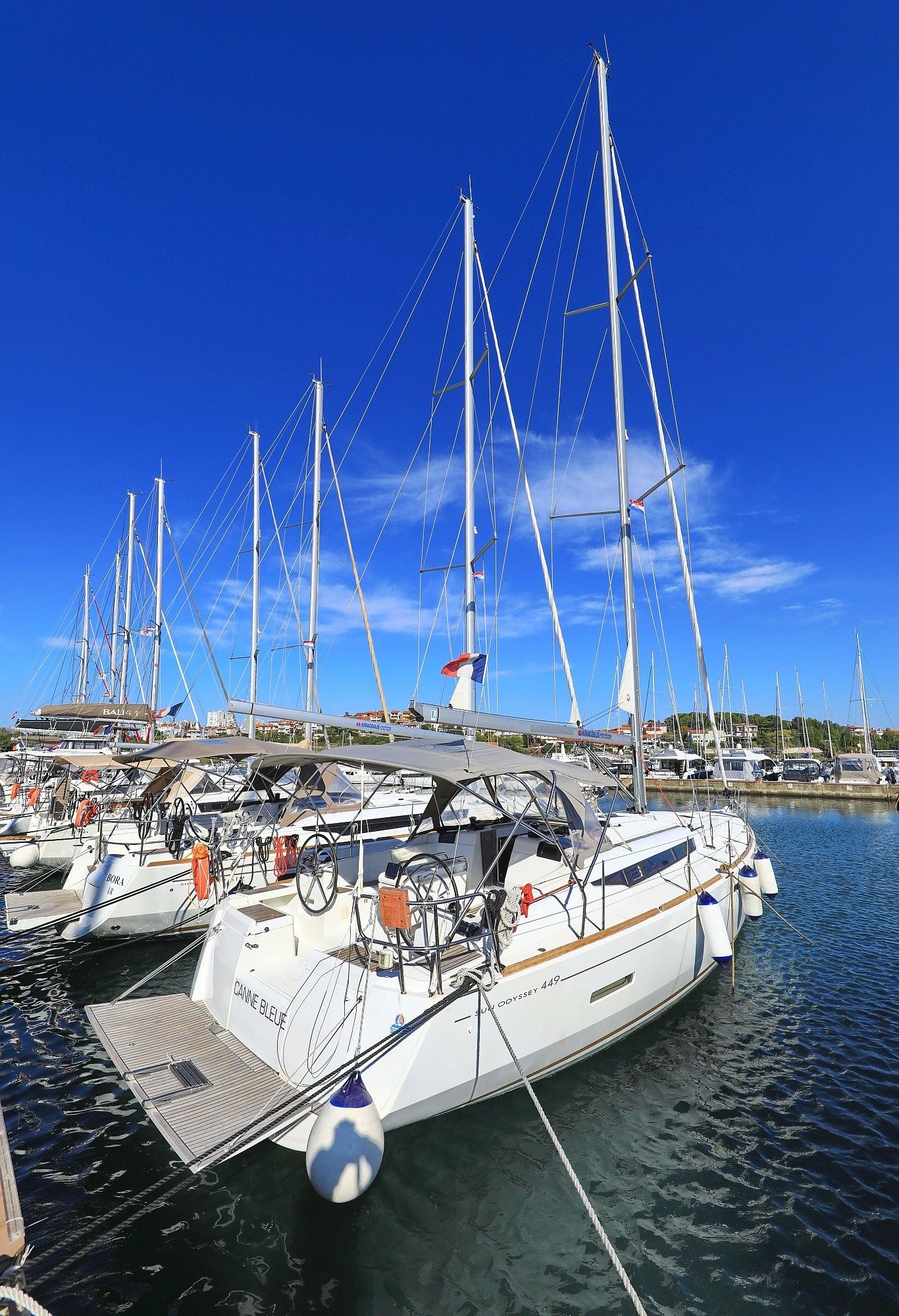 Jeanneau Sun Odyssey 449 | Canne Bleu