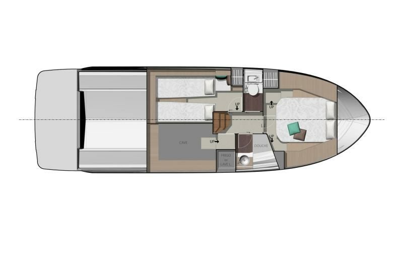 Jeanneau NC 37 | Black Pearl