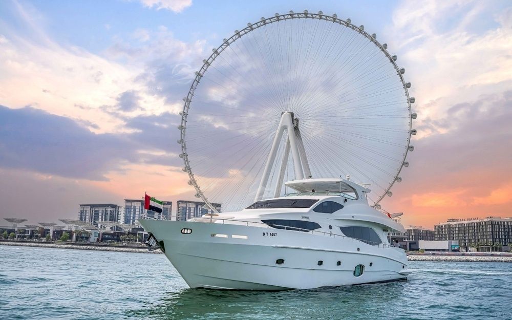 Gulf Craft Majesty 101 | Royal