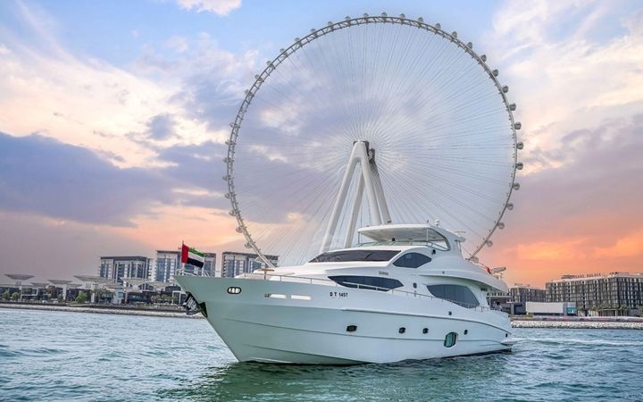 Gulf Craft Majesty 101 | Royal