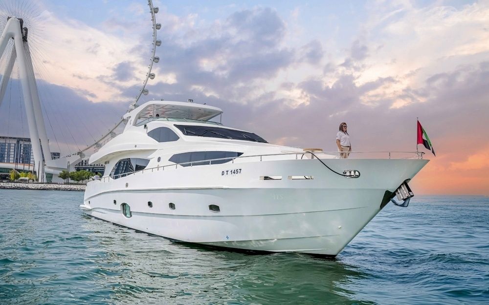 Gulf Craft Majesty 101 | Royal