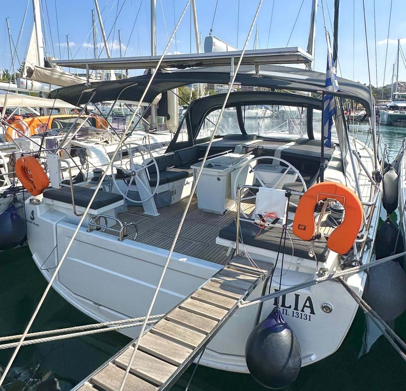 Beneteau Oceanis 46.1 | Ilia