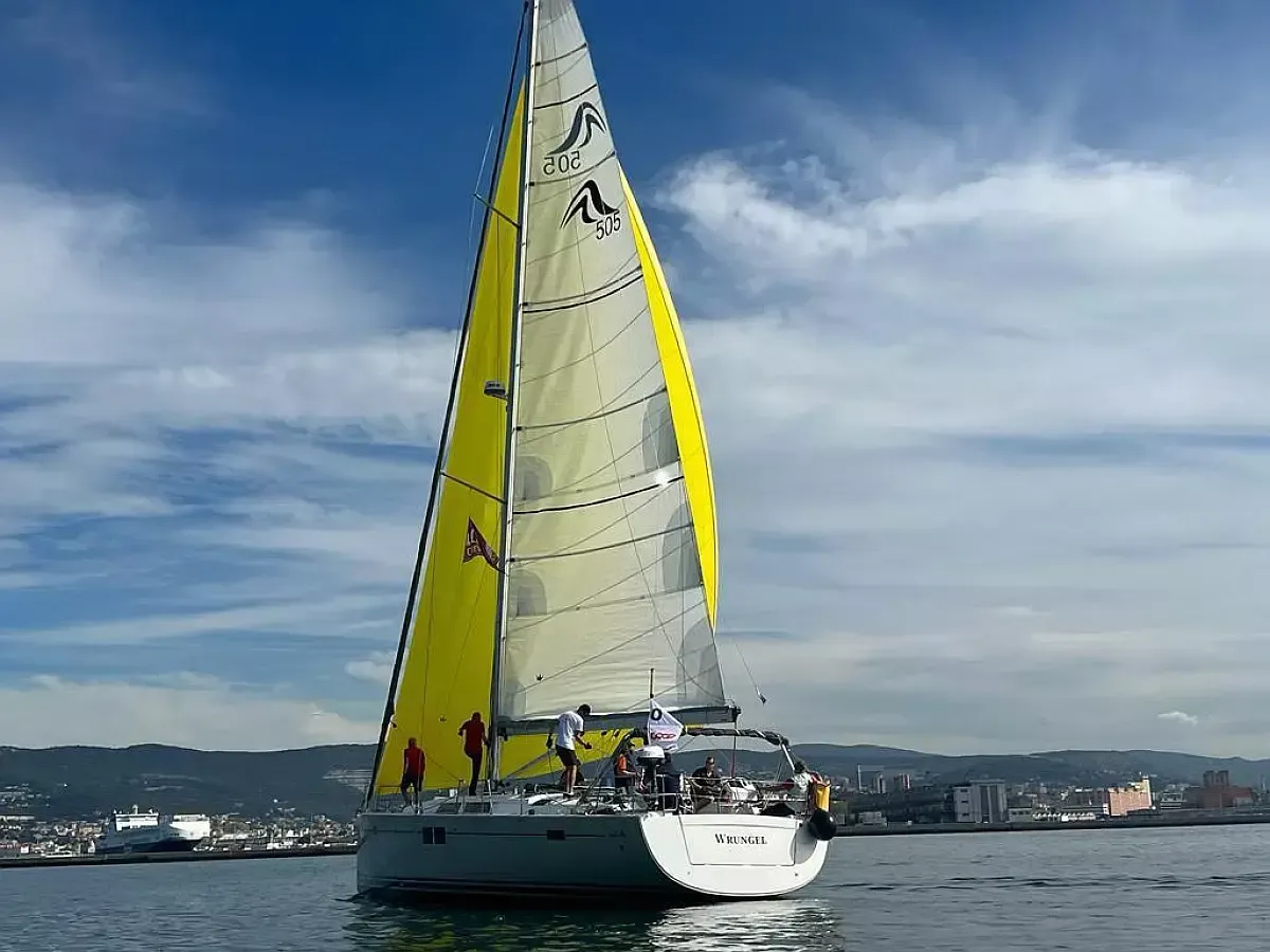 Hanse 505 | Wrungel