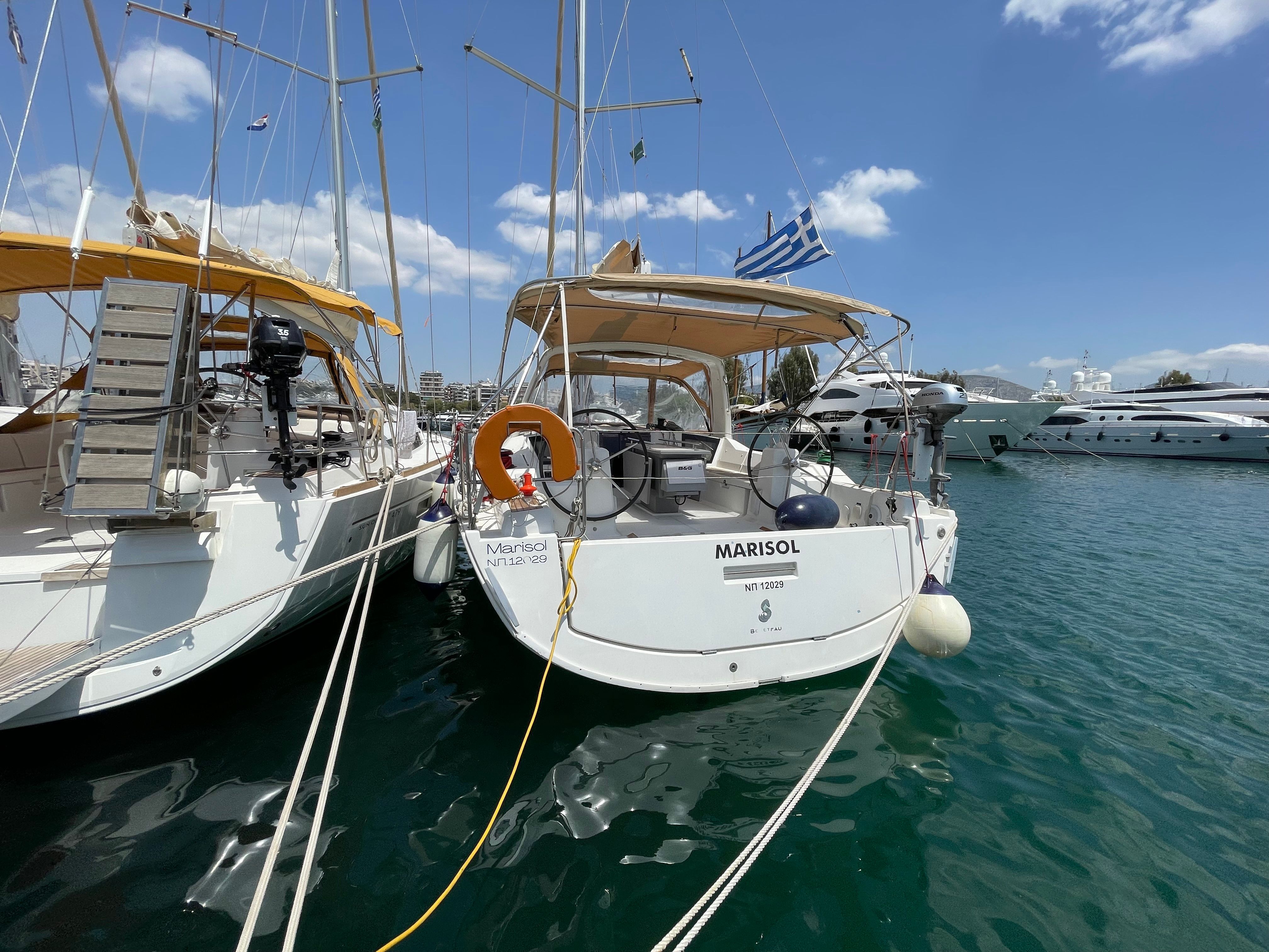 Beneteau Oceanis 41.1 | Marisol