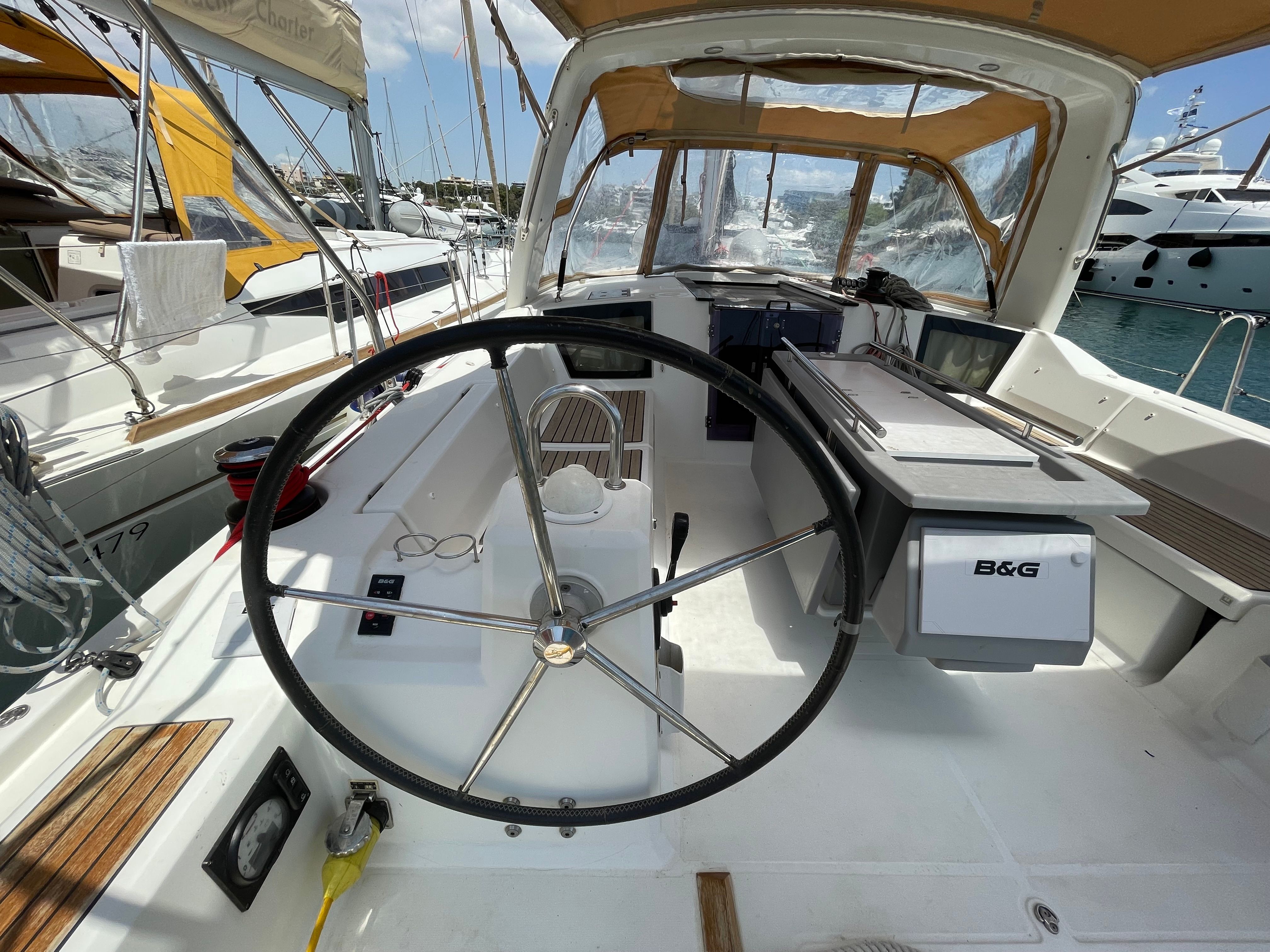 Beneteau Oceanis 41.1 | Marisol