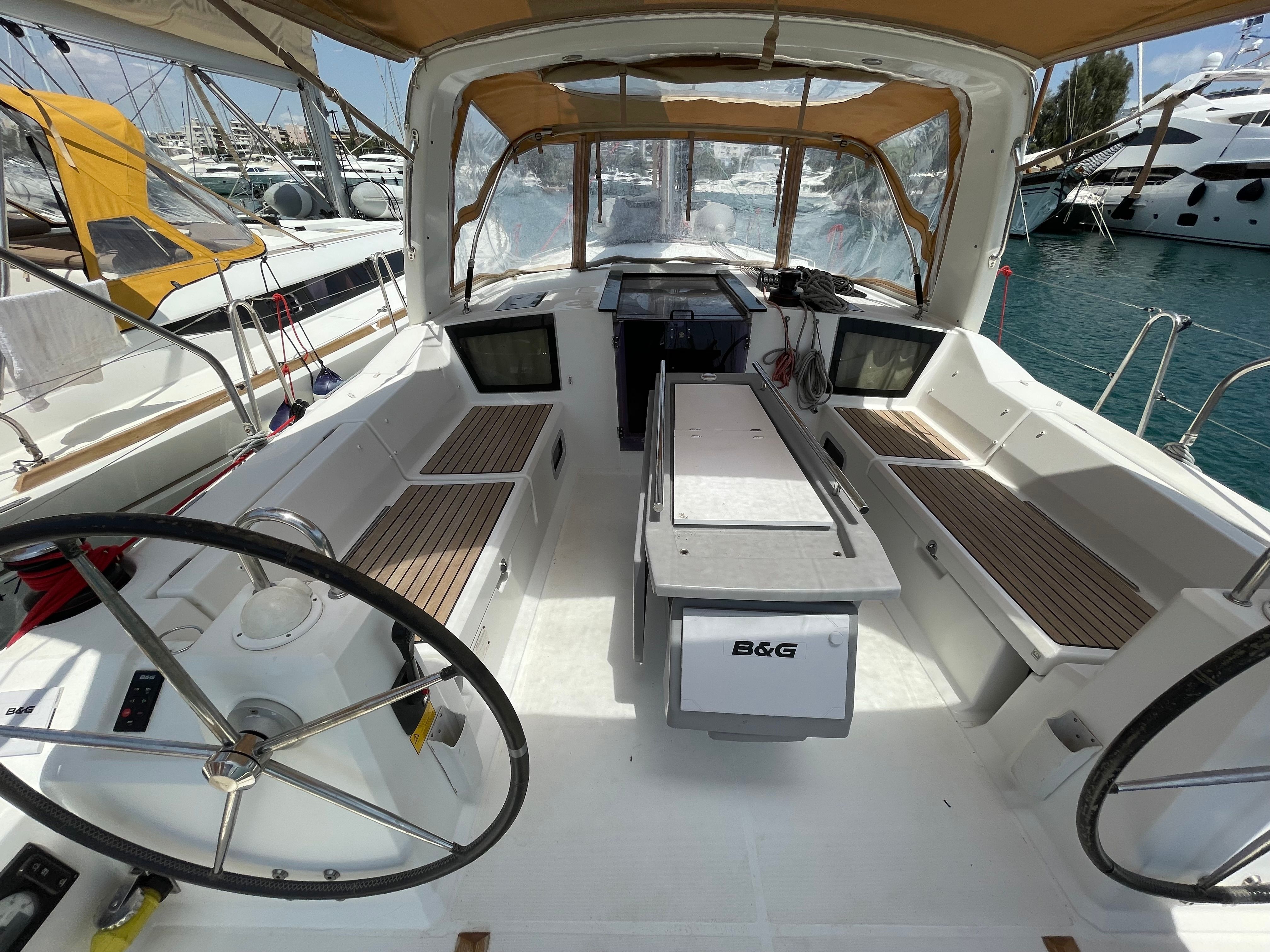Beneteau Oceanis 41.1 | Marisol