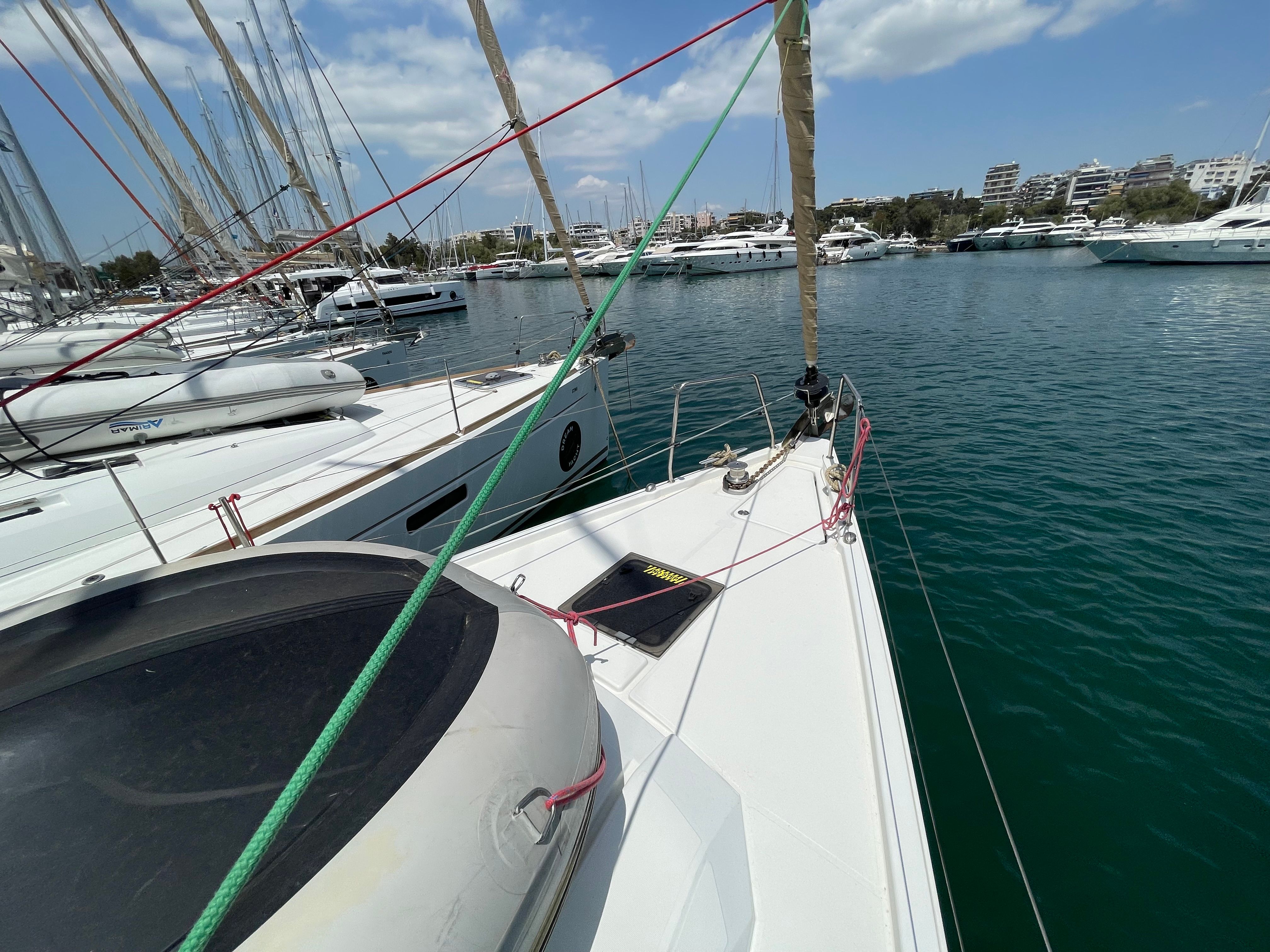 Beneteau Oceanis 41.1 | Marisol