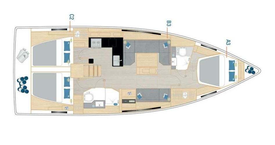 Hanse 410 | Mare Sol
