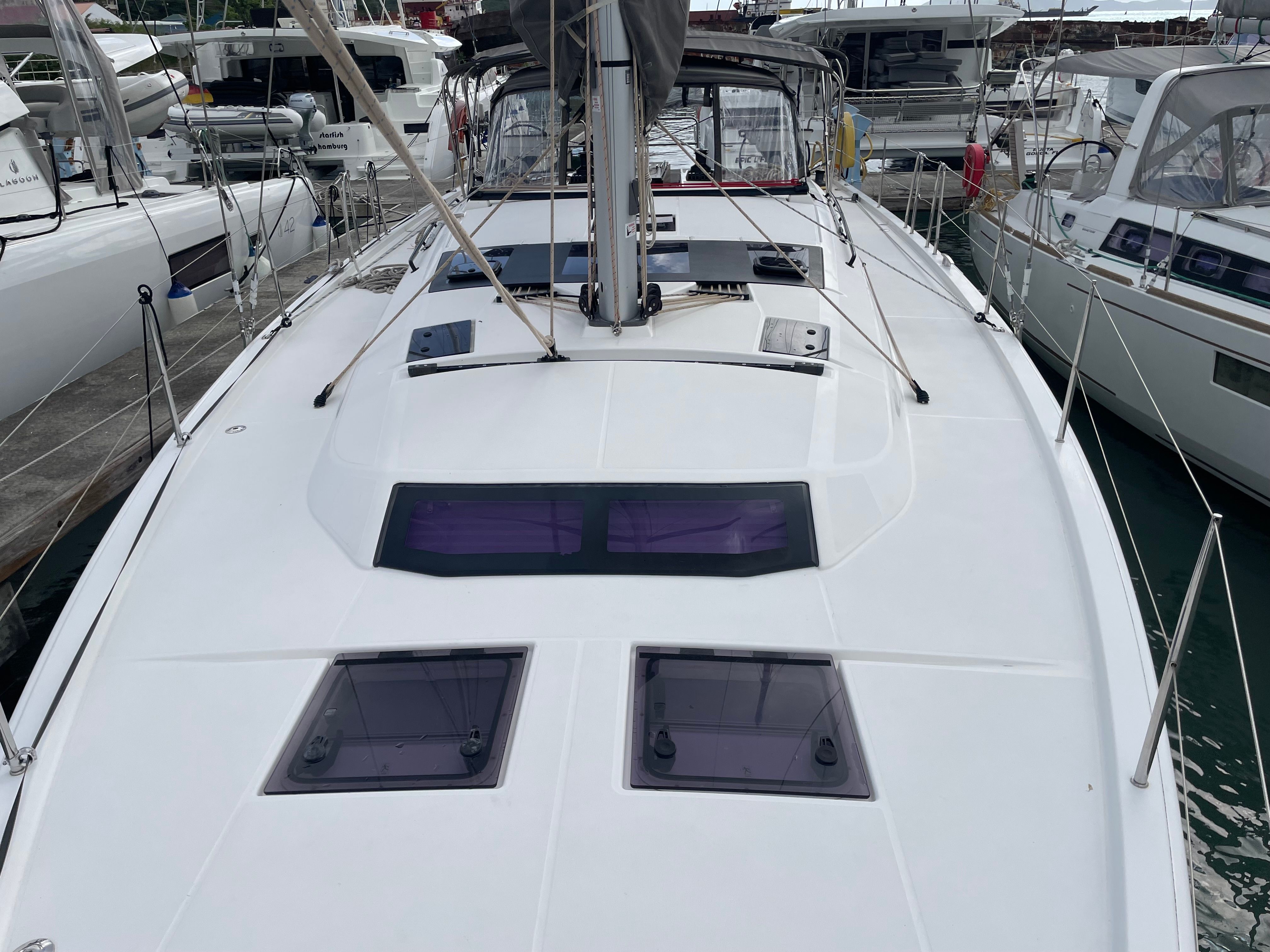 Dufour 470 | Discovery