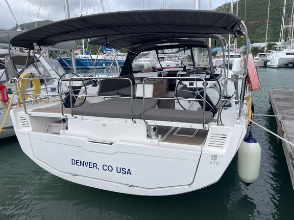 Dufour 470 | Discovery