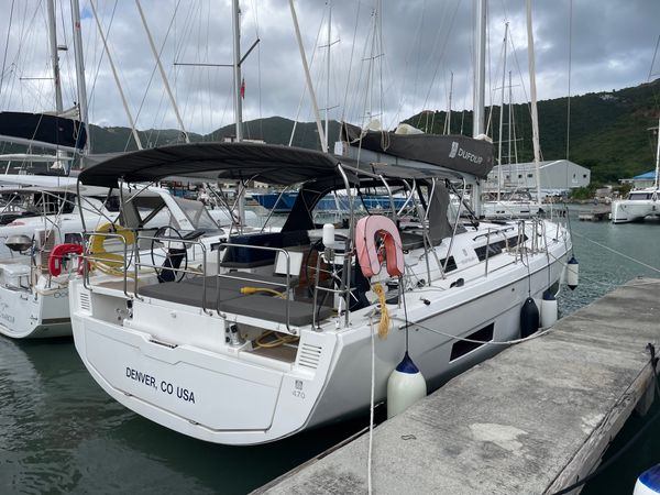 Dufour 470 | Discovery