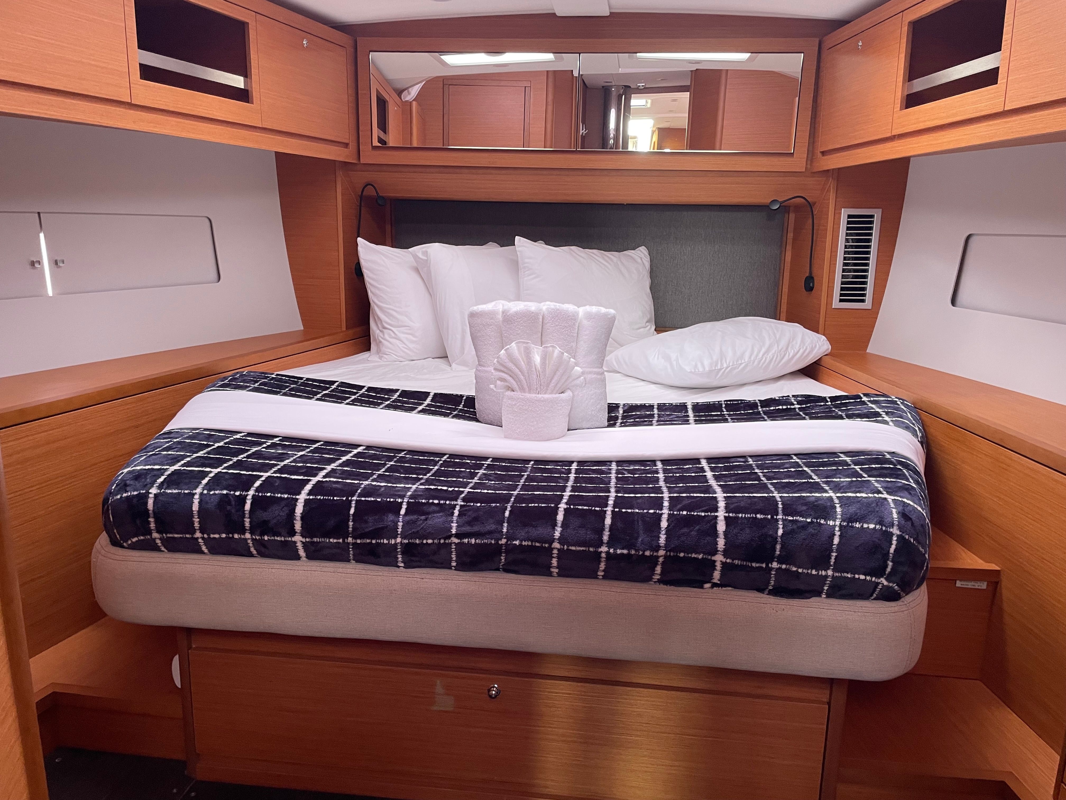 Dufour 470 | Discovery