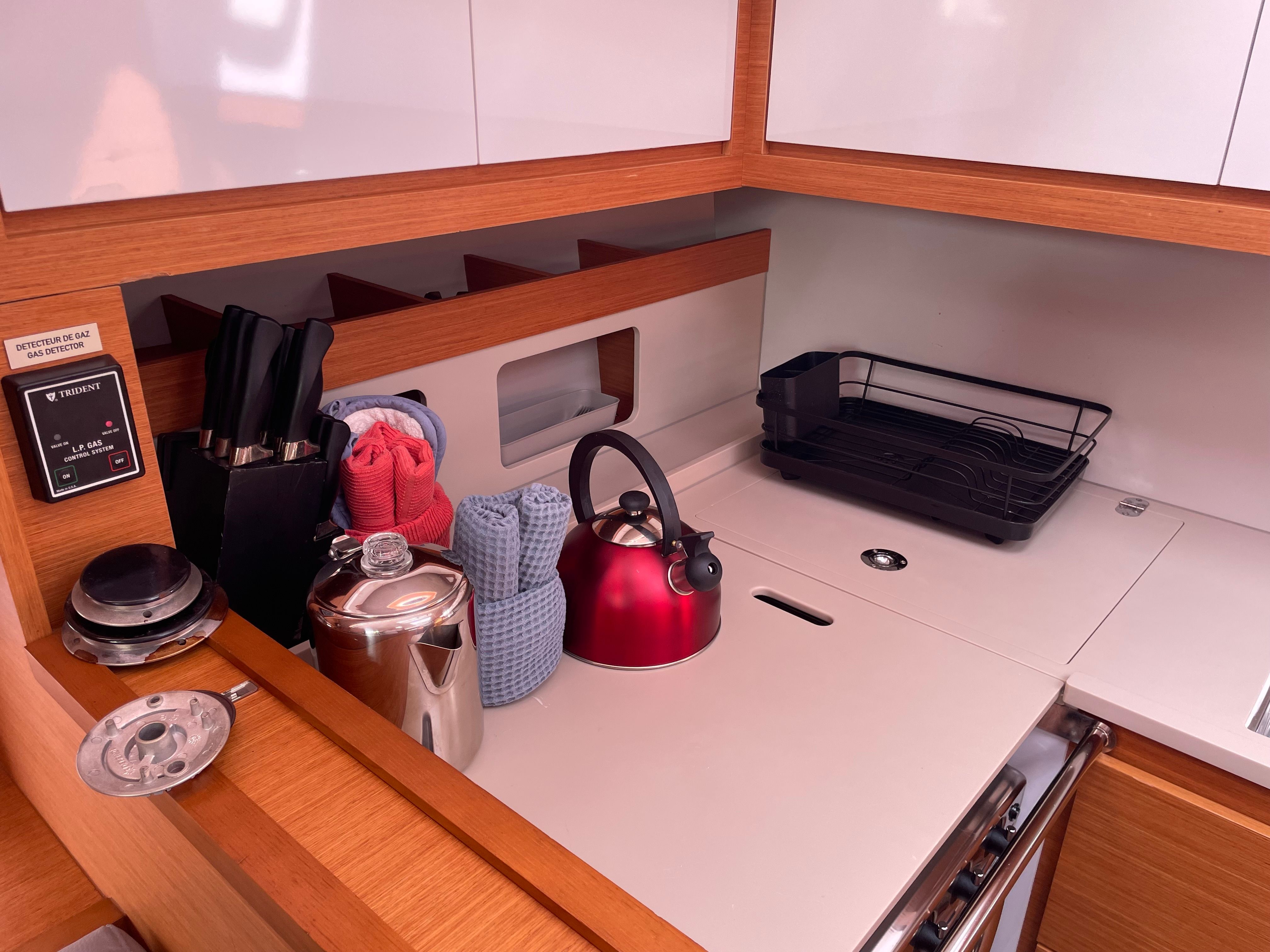 Dufour 470 | Discovery