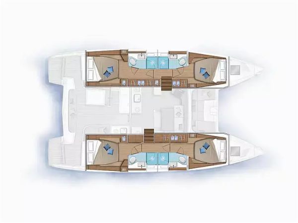Lagoon 46 | Ella